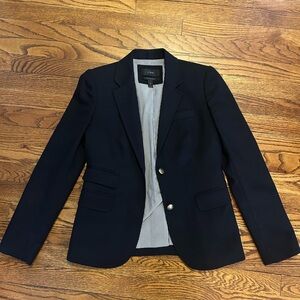 J. Crew Schoolboy Navy Blazer - Size 0